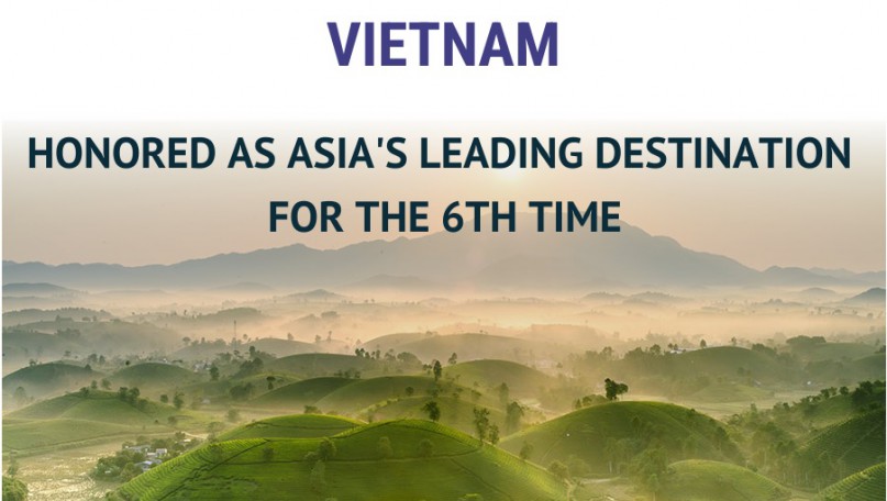 Vietnam honored as Asia