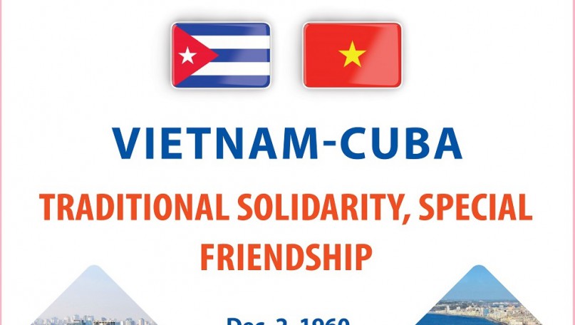 Vietnam-Cuba special friendship