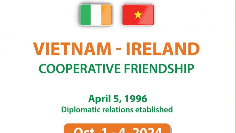 Vietnam-Ireland cooperative friendship