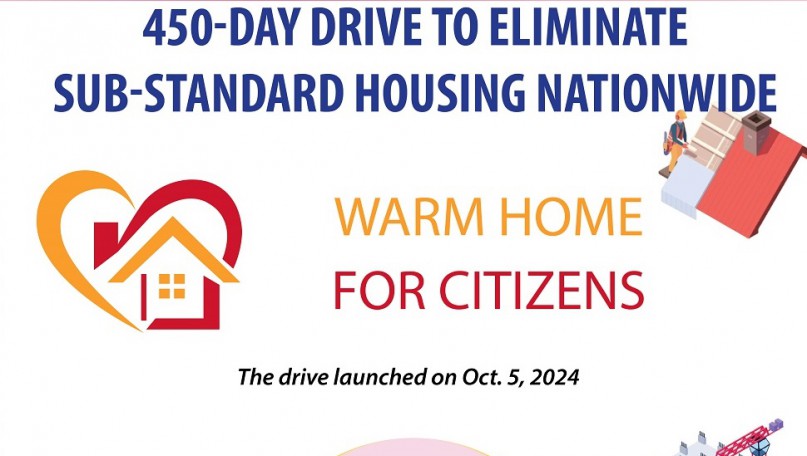 Vietnam launches 450-day drive to eliminate sub-standard housing