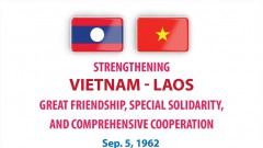 Strengthening Vietnam-Laos great friendship, special solidarity, and comprehensive cooperation