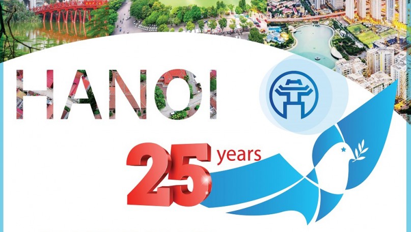 Hanoi – 25 years as a City for Peace