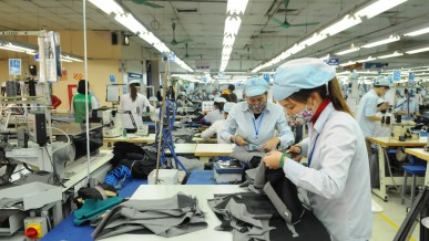 Hanoi's industrial production shows positive growth