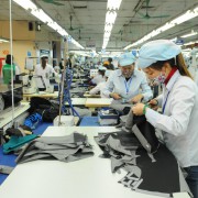 Hanoi's industrial production shows positive growth