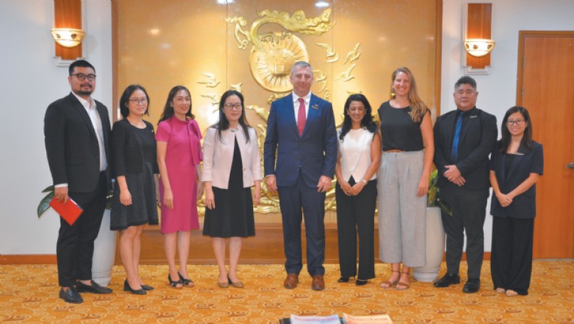 Building Solid Foundation for Vietnam-Australia Business Ties