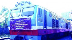 Increasing opportunities for exporting agricultural products to China by rail