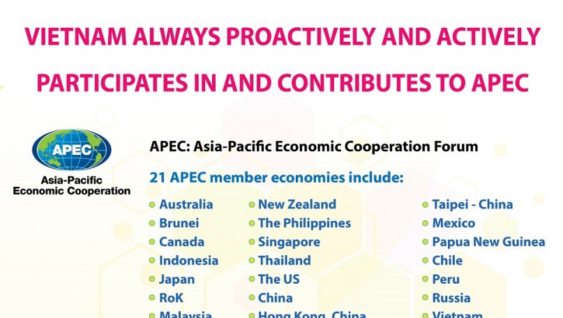 Vietnam actively contributes to APEC