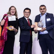 FrieslandCampina honored with EuroCham Sustainability Award 2024 for sustainovation in value chain category