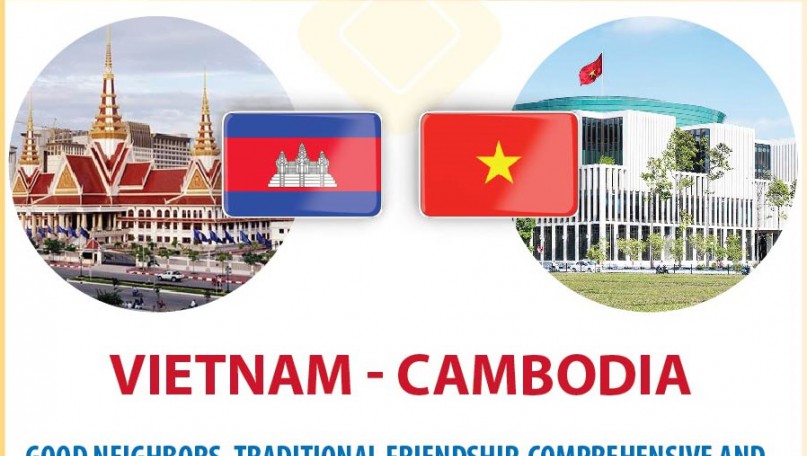 Strengthening Vietnam-Cambodia friendship and cooperation