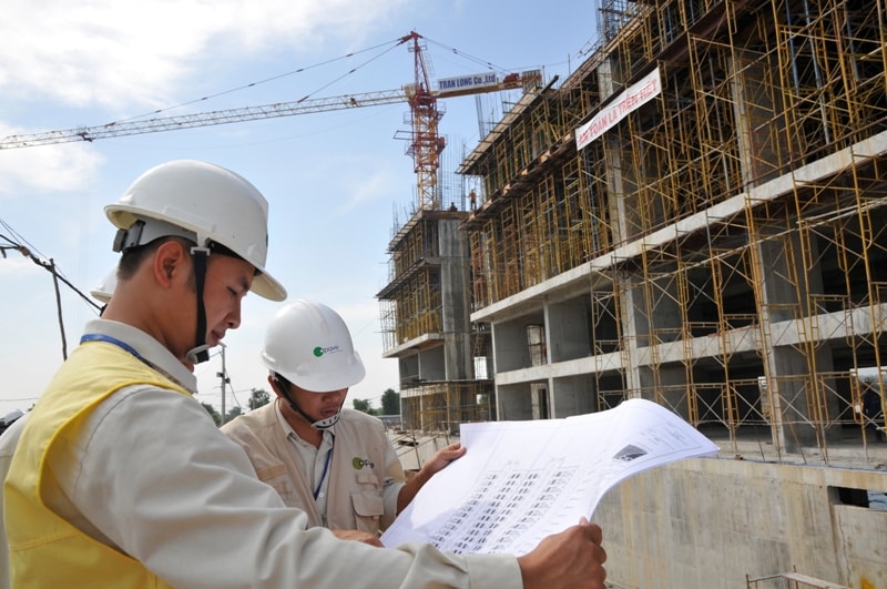 Construction stocks reflect investors’ high expectations