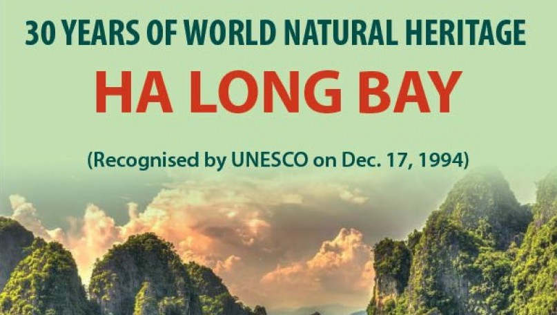 Ha Long Bay marks 30 years as UNESCO World Heritage site