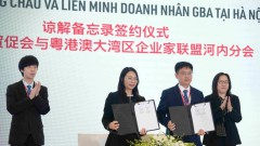 Vietnam, China’s special administrative region strengthen trade links