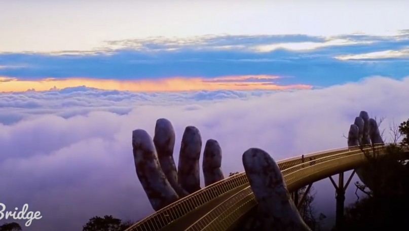 Behind the iconic bridges of Da Nang