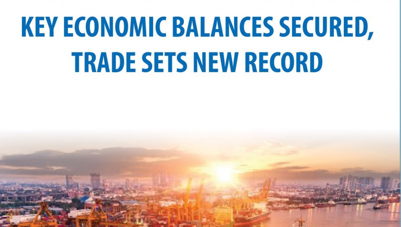 2024: Key economic balances remain stable, trade reaches new heights