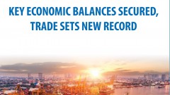 2024: Key economic balances remain stable, trade reaches new heights