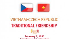 Vietnam - Czech Republic traditional friendship