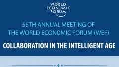 55th annual meeting of World Economic Forum