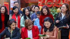 Experiencing Vietnamese Tet symphony at Home Hanoi Xuan 2025