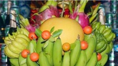 Tet fruit tray, indispensible part of Vietnamese culture