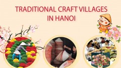 Traditional craft villages in Hanoi
