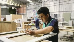 Binh Dinh's wood industry expands on global stage