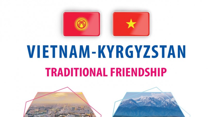 Vietnam - Kyrgyzstan traditional friendship