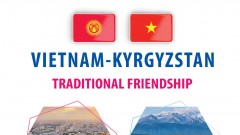 Vietnam - Kyrgyzstan traditional friendship