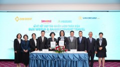 "Two giants of Vietnam’s tourism industry" Sun World and Saigontourist join forces in a strategic partnership