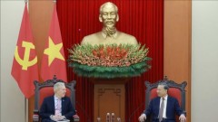 Party chief hails US firms as key to stronger ties