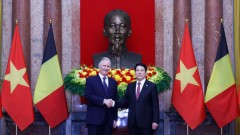 Vietnam wants to strengthen multi-faceted cooperation with Belgium: State President