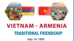 Vietnam – Armenia traditional friendship