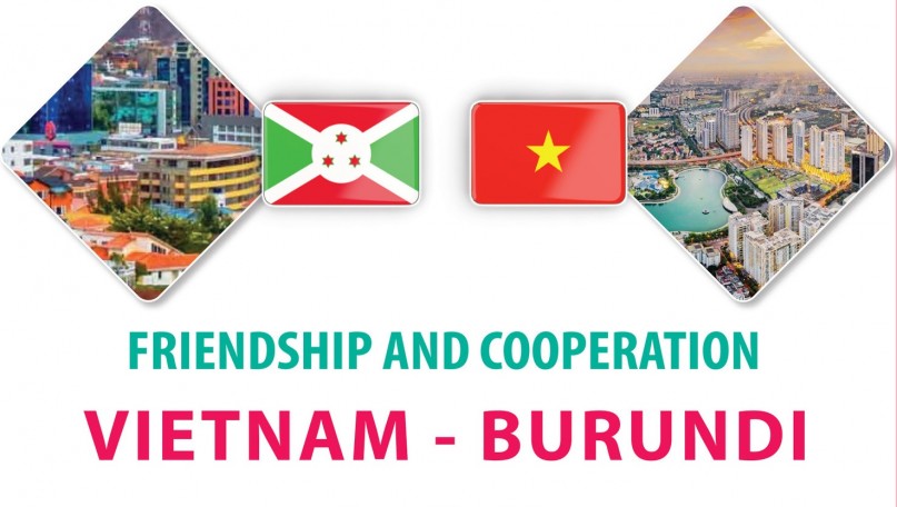 Vietnam – Burundi friendship and cooperation