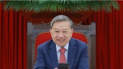 Vietnamese Party chief holds phone talks with US President