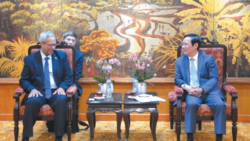 Vietnam, Cuba Advance Cooperation and Sustainable Development