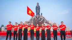 ﻿﻿A sacred landmark to visit after the military parade in HCM City this Reunification Anniversary