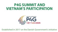 P4G Summit and Vietnam's participation