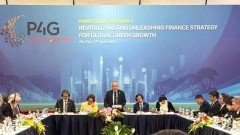 Green growth – an irreversible global trend: P4G discussions