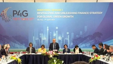 Green growth – an irreversible global trend: P4G discussions