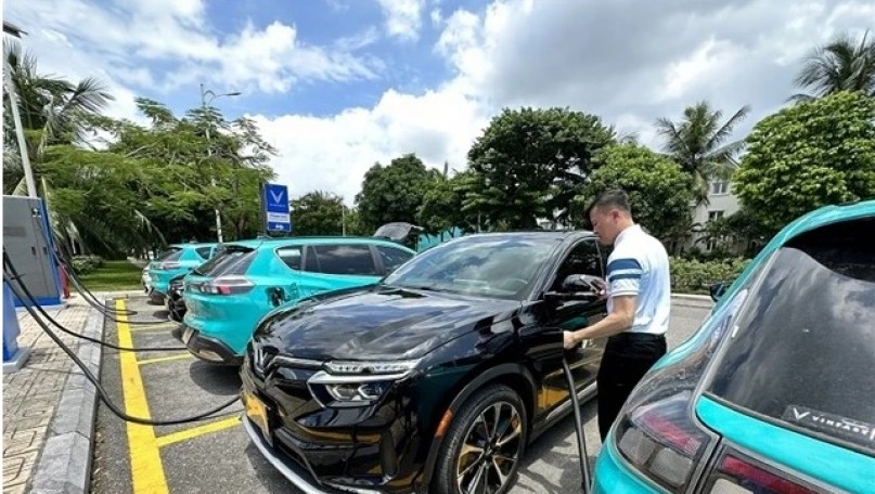 Vietnam boosts charge to match EV growth