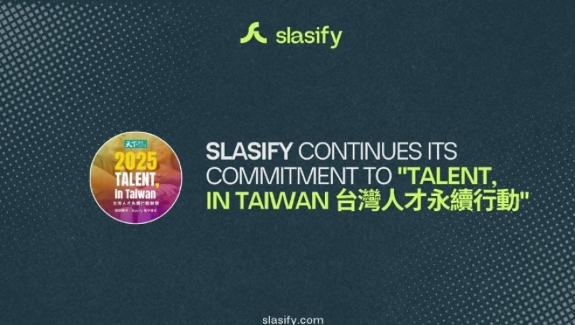 Slasify rebrands for sustainable global workforce, backed by ISO/IEC Certification and 2025 Taiwan Talent Alliance