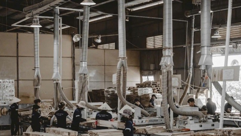 Promoting transparency and restructuring production in wood industry