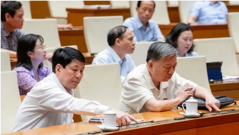 Policymakers ratifies resolution on private sector development