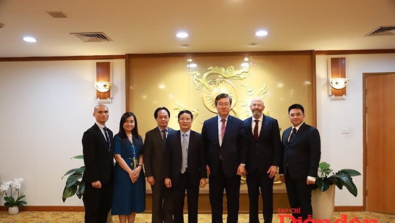 VCCI cooperates with UNDP to develop "Vietnam Capacity Development Initiative"