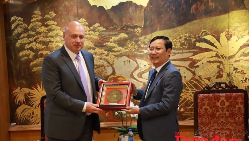 Building a solid bridge for Vietnam - Lithuania business cooperation
