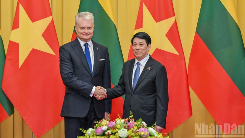 New impetus for Viet Nam-Lithuania traditional friendship