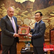Building a solid bridge for Vietnam - Lithuania business cooperation