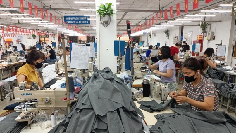 Viet Nam maintains garment export growth rate