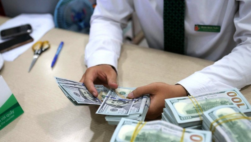 What is driving the US dollar down?