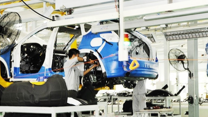 Shaping industrial development lever through policy