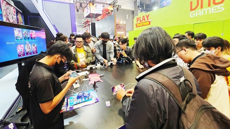 Building game industry with Vietnamese cultural identity